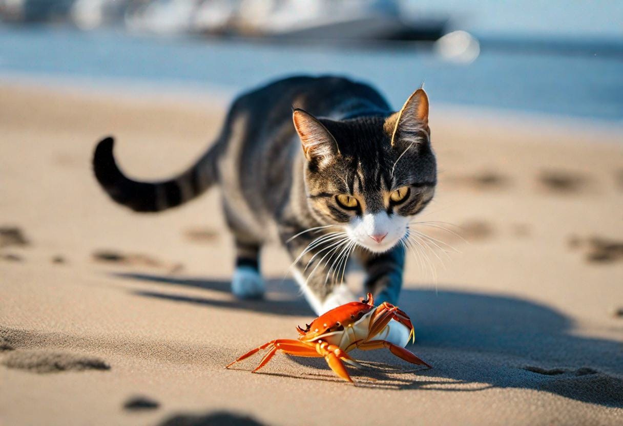Cats Eat Crab Safely
