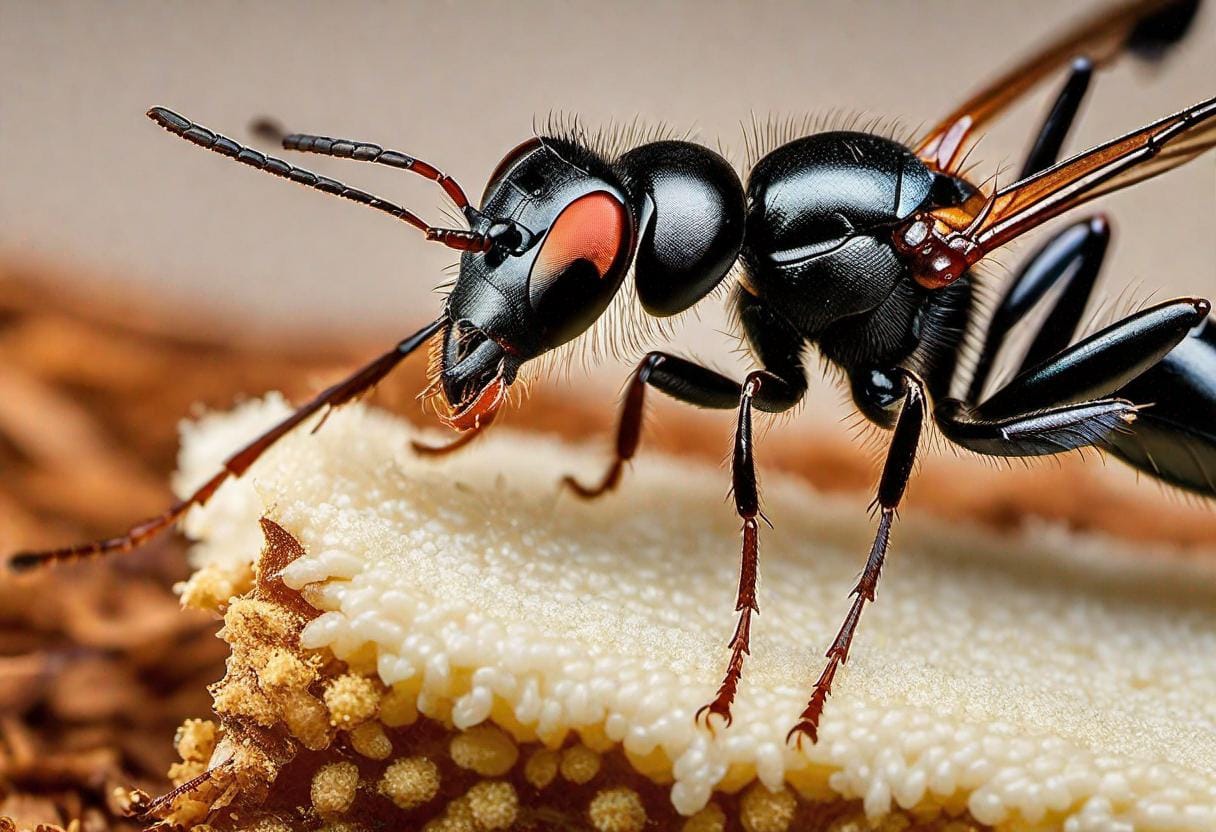 Unleash the Power of Cornstarch Against Stubborn Ant Infestations