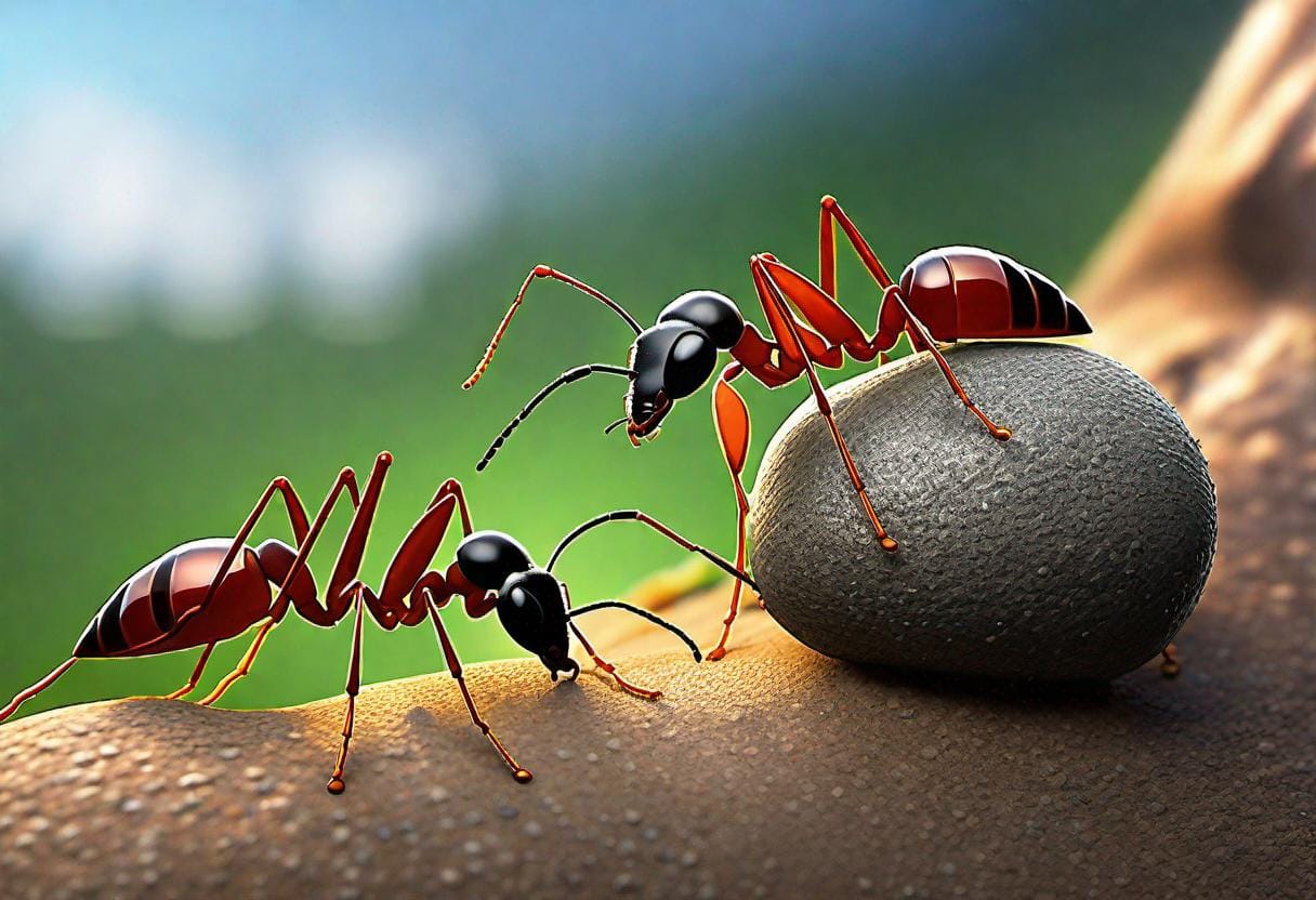 Ants' Dark Side
