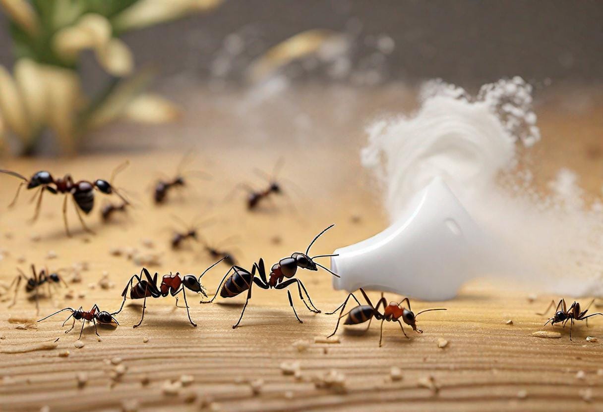 Cornstarch: Your New Weapon Against Pesky Ant Infestations