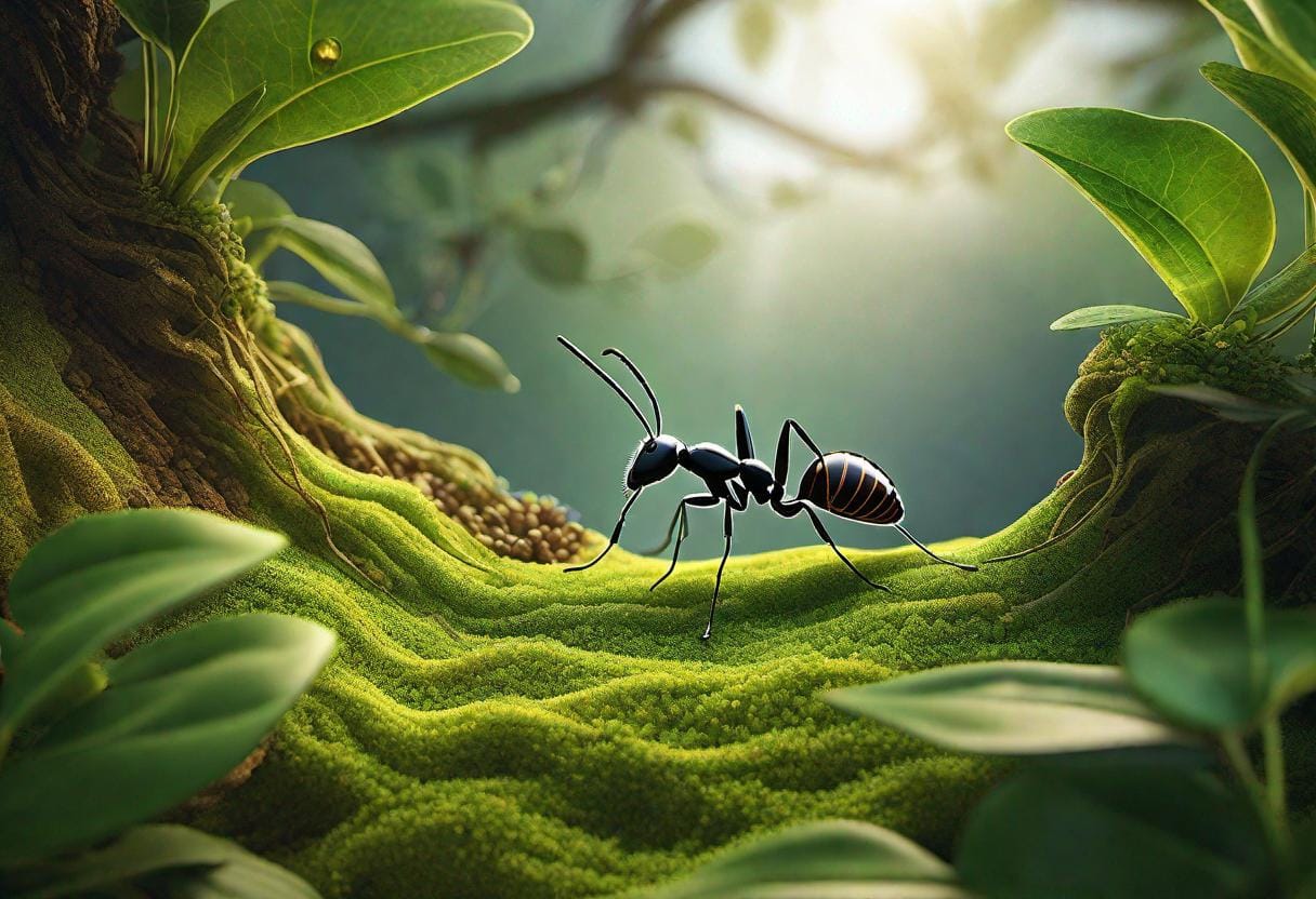 The Truth About Ants and Plant Roots