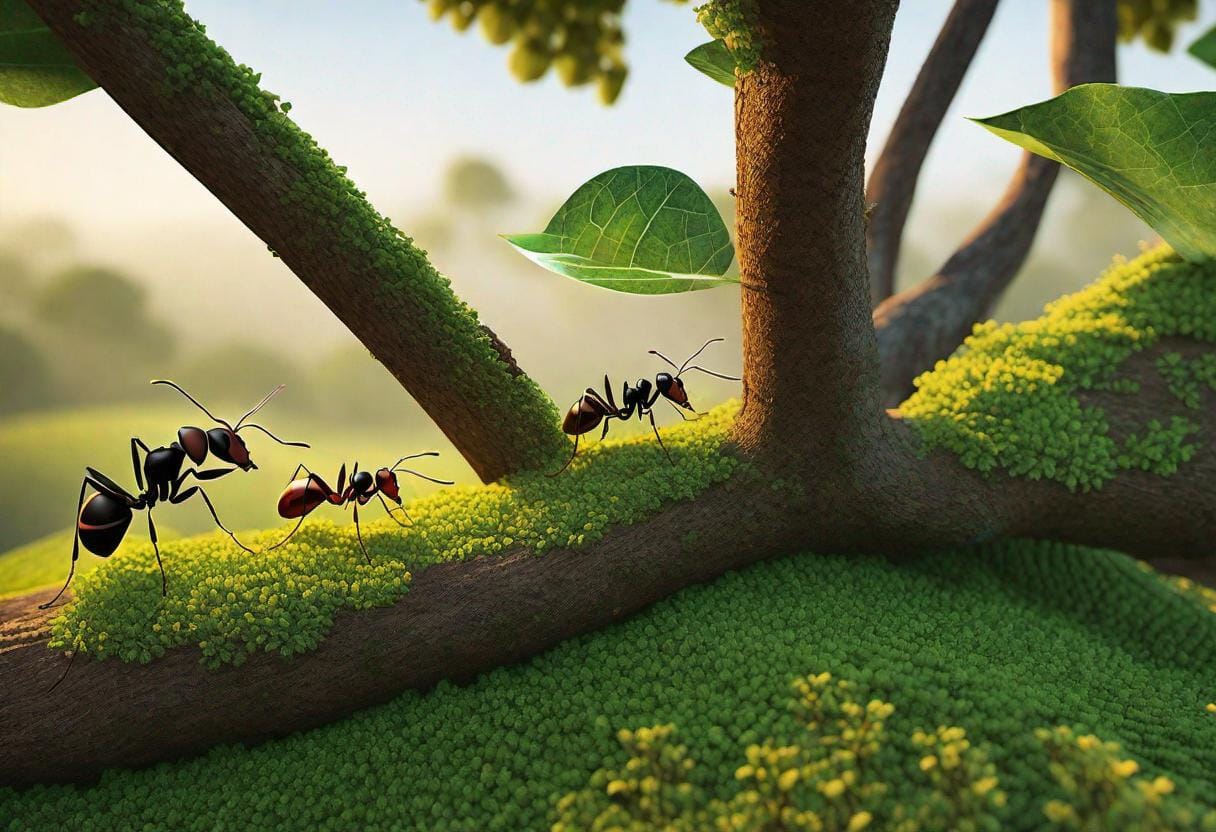 How Ants Might Harm Your Trees