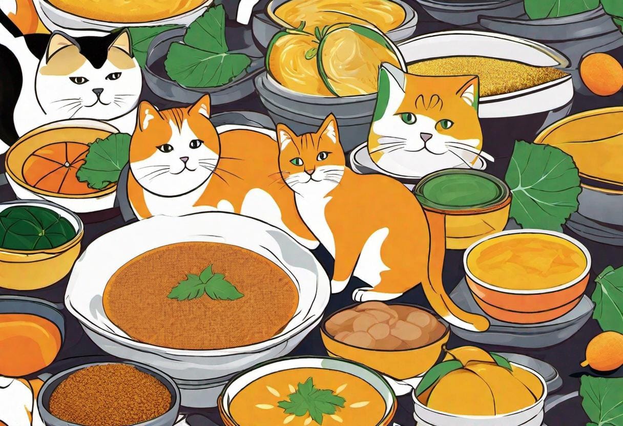 Cats Eat Curry Safely?