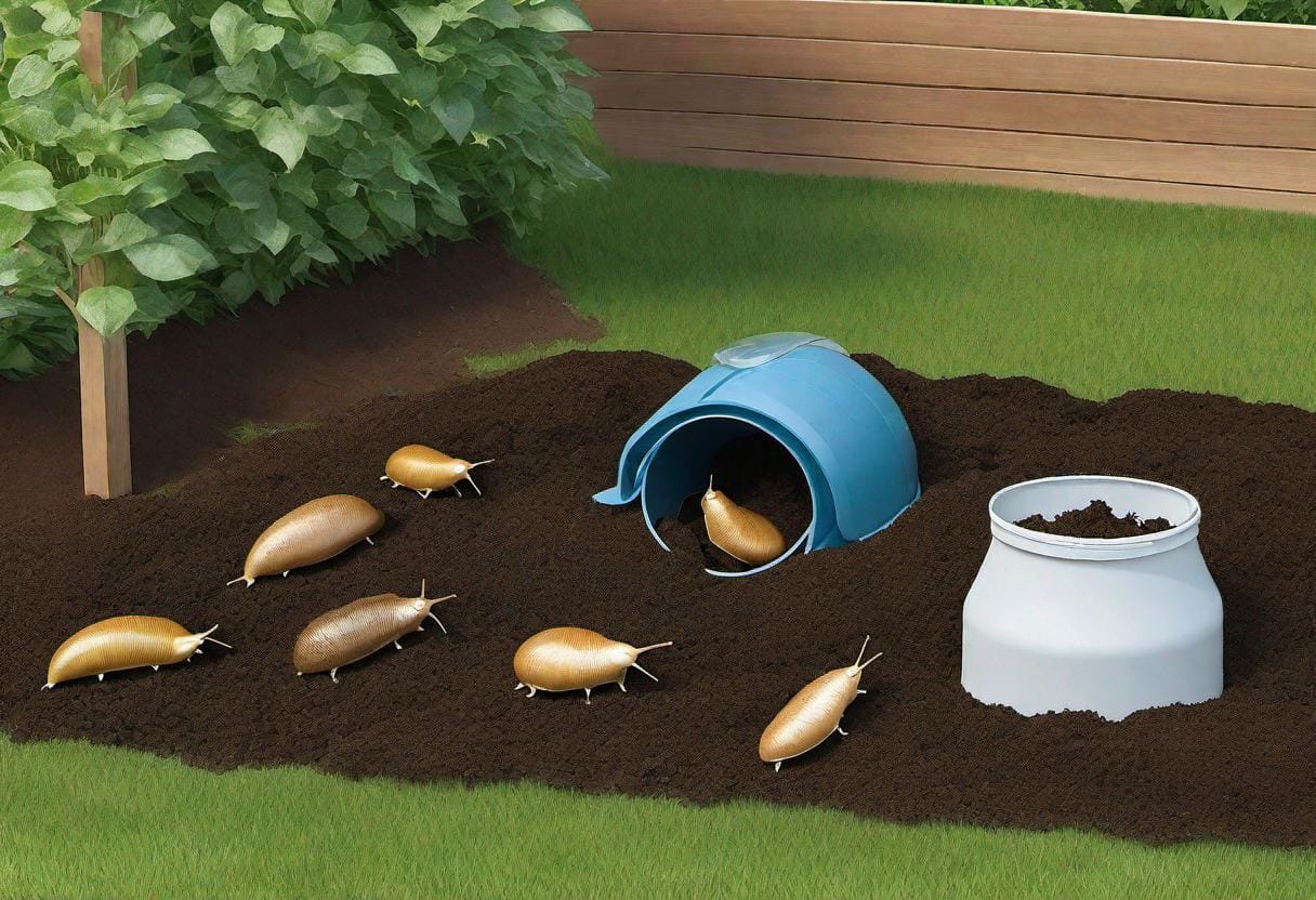 How to Compost Slugs