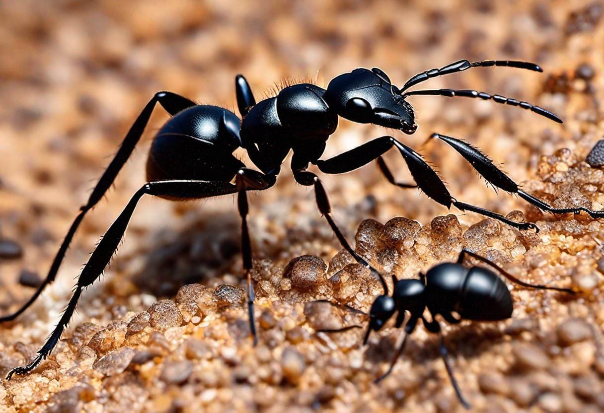 big black ants arizona